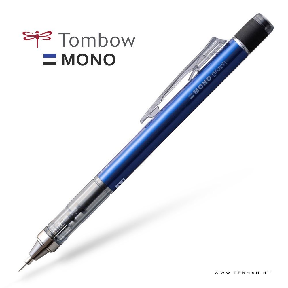 tombow monograph shaker 05 blue penman