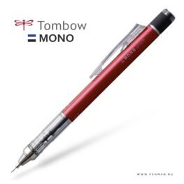tombow monograph shaker 05 dark red penman