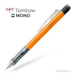 tombow monograph shaker 05 neon orange penman