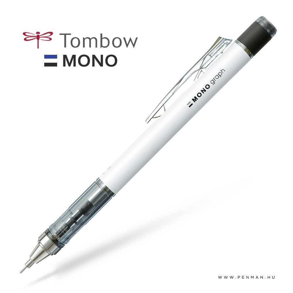 tombow monograph shaker 05 white penman