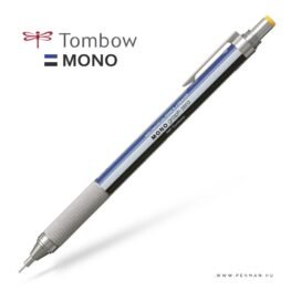 tombow monographzero 03 blue white penman