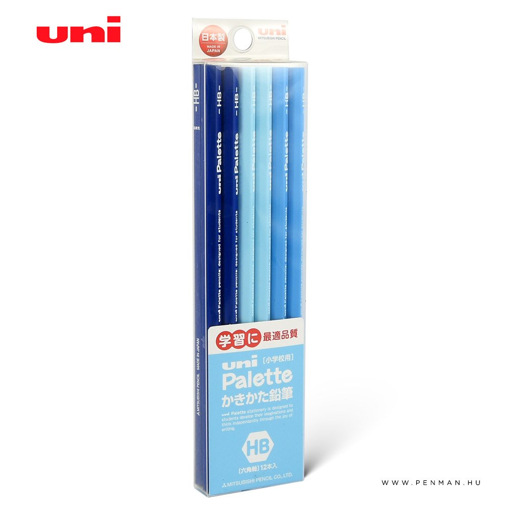 uni palette grafit ceruza boy 001