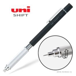 uni shift 05 black mechanikus ceruza