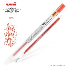 uni style fit 028 refill red