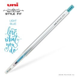 uni style fit 038 single light blue