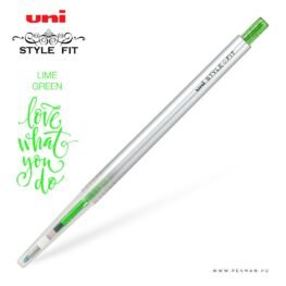 uni style fit 038 single lime green