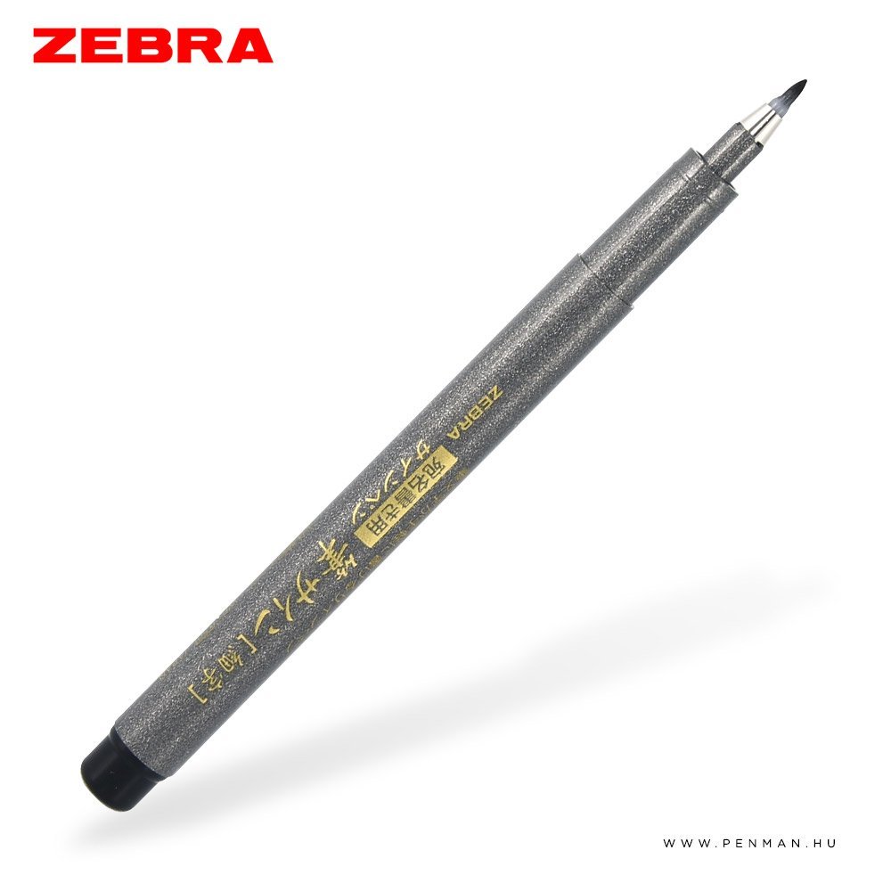 zebra fude brush pen fine 002