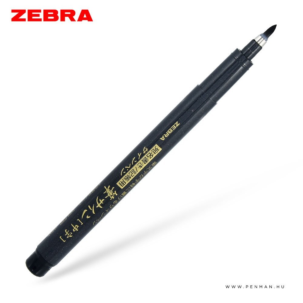 zebra fude brush pen medium 002