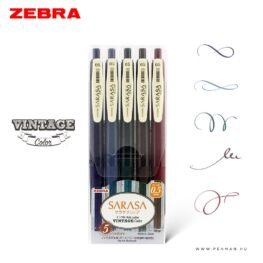 zebra sarasa 05 vintage 5set 001