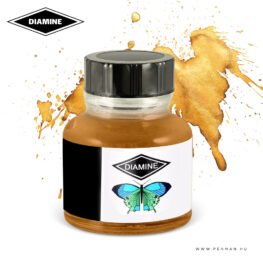 diamine 30ml gold ink 001