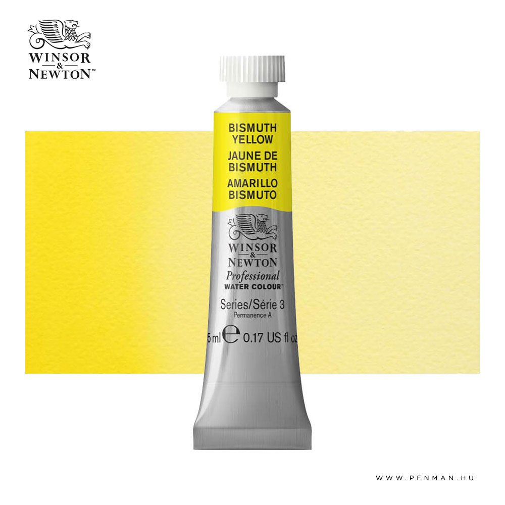winsor newton professional akvarell 5ml Bismuth Yellow