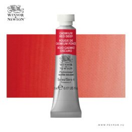 winsor newton professional akvarell 5ml Cadmium Red Deep