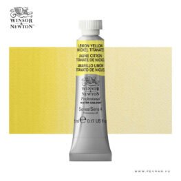 winsor newton professional akvarell 5ml Lemon Yellow Nickel Titanate