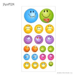 Emoji matrica A 001