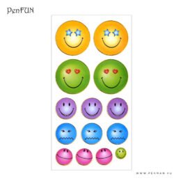 Emoji matrica C 001