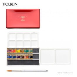 holbein watercolor 12 set 001