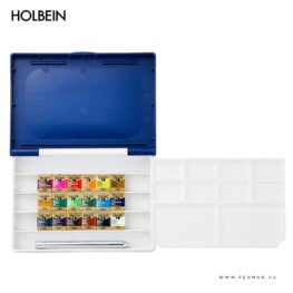 holbein watercolor 18 set 001