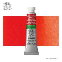 winsor newton professional akvarell 5ml Cadmium Free Scarlet 001