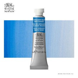 winsor newton professional akvarell 5ml Cerulean Blue Red Shade 001