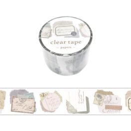 Clear Tape washi szalag papirok 001