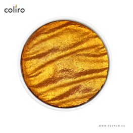 Coliro Pearlcolors akvarell Inca gold 001