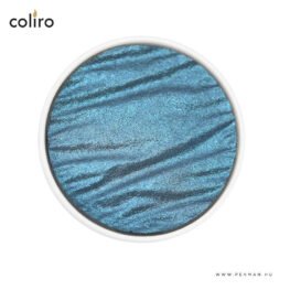 Coliro Pearlcolors akvarell Peacock blue 001