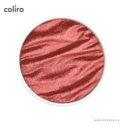 Coliro Pearlcolors akvarell Vermilion red 001