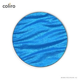 Coliro Pearlcolors akvarell Vibrant blue 001