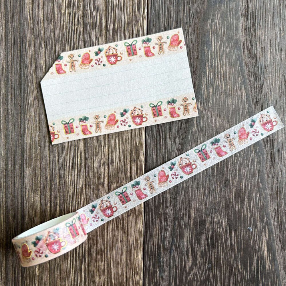 Washi szalag candy 002