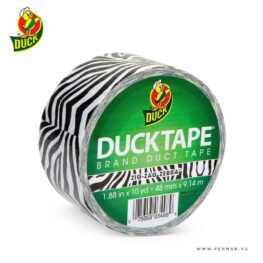 duck tape zebra 001