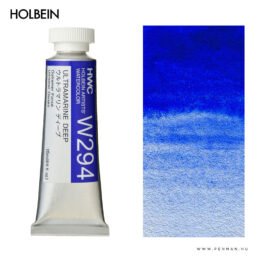 holbein akvarell 15ml ultramarine deep 001