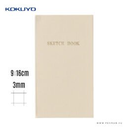 kukuyo sketch book field white 001