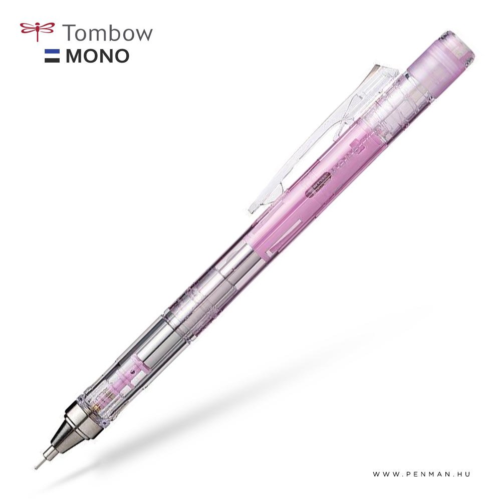 tombow monograph shaker 05 clear pink 001