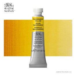 winsor newton professional akvarell 5ml transparent yellow 001