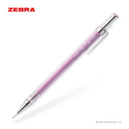 zebra mechanikus ceruza color flight lila 05 001