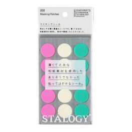 Stalogy kerek matrica vegyes szinek 01