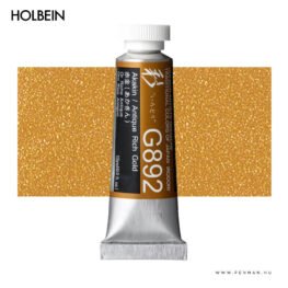 holbein gouache 15ml antique gold 001