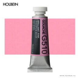 holbein gouache 15ml brilliant pink 001
