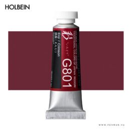 holbein gouache 15ml crimson 001