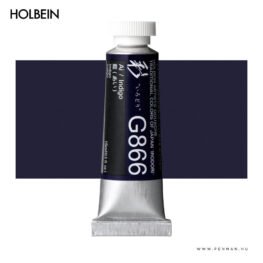 holbein gouache 15ml indigo 001