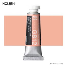 holbein gouache 15ml pale coral 001