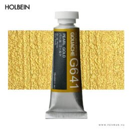 holbein gouache 15ml pearl gold 001