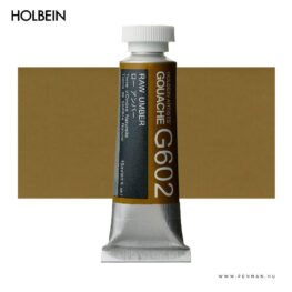 holbein gouache 15ml raw umber 001