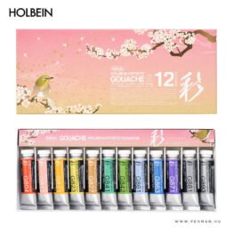 holbein gouache spring 12db 15ml set 001