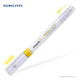 kokuyo two way highlighter yellow 001