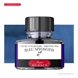 herbin toltotoll tinta 30ml bleu myosotis 001