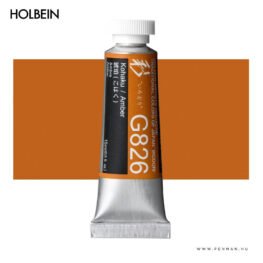 holbein gouache 15ml amber 001