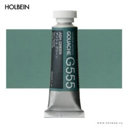 holbein gouache 15ml ash green 001
