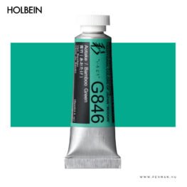 holbein gouache 15ml bamboo green 001