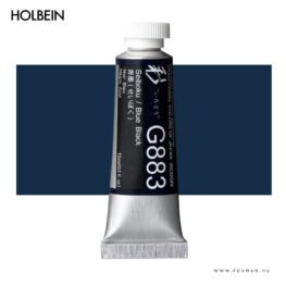 holbein gouache 15ml blue black 001